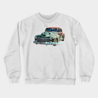 1946 Dodge Deluxe Sedan Crewneck Sweatshirt